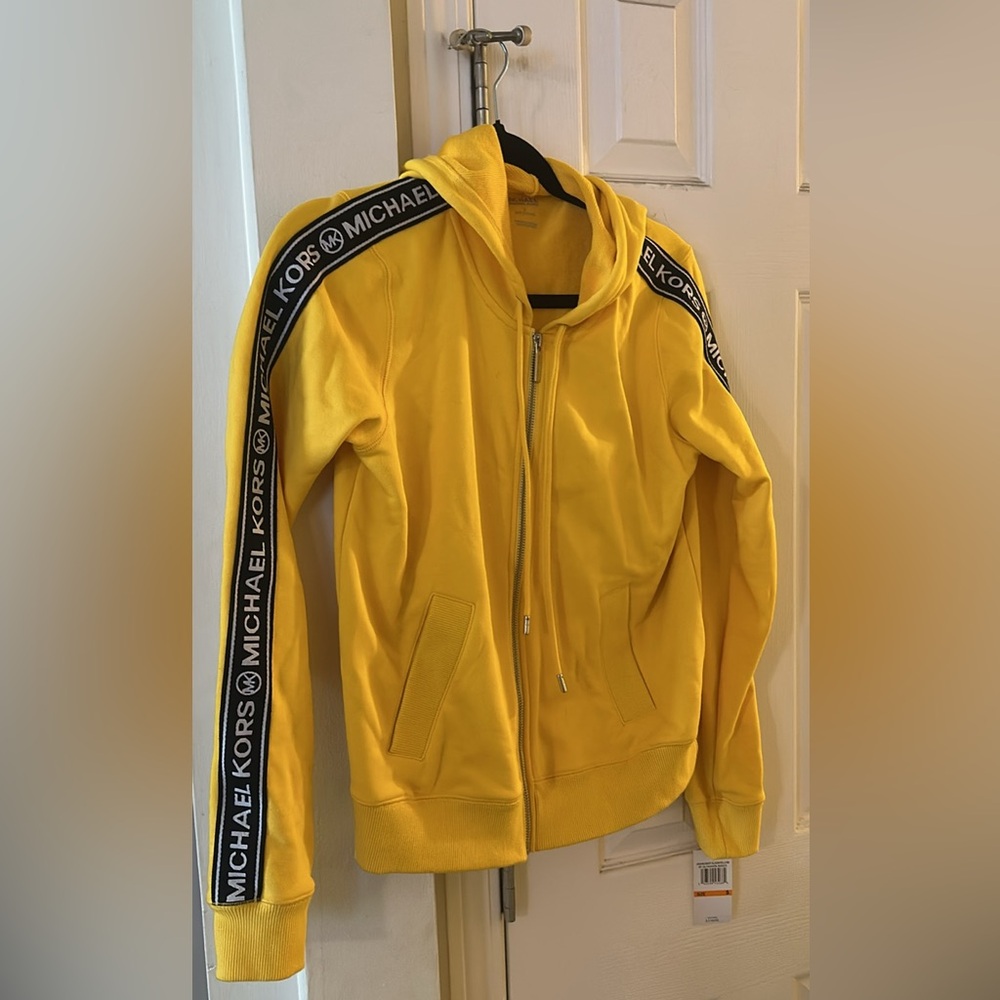 Michael Kors light zip up jacket